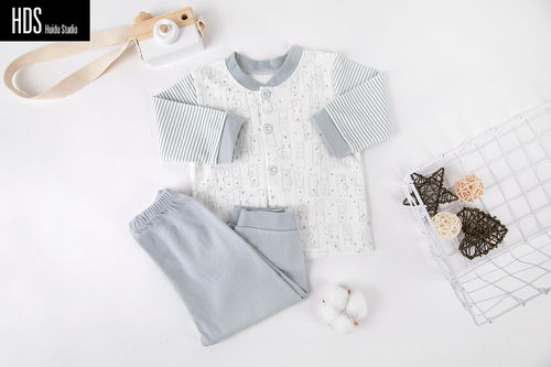 嬰兒套裝產(chǎn)品靜物圖片 視頻拍攝 詳情頁(yè)制作